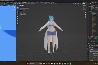model a character for 3d printing or sculpt