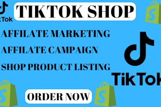boost etsy sales, tiktok shop affiliate ads shopify dropshipping marketing ads