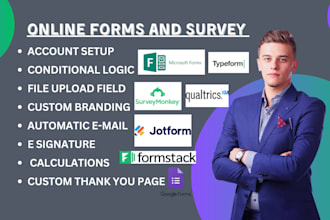 google forms microsoft forms jotform type form formstack qualtrics surveymonkey
