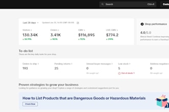 setup tiktok shop, tiktok affiliate and tiktok shop marketing