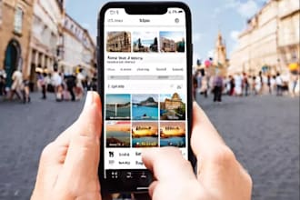 build city tour app, appointment app, courier app, travel app, tourism app