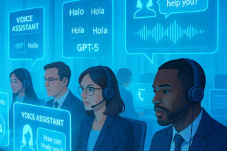 do gpt5 ai voice agent,multilingual call automation system and customer outreach