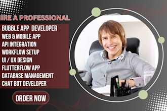 bubble io developer bubble mvp marketplace develop bubble mobile app chatgpt ai