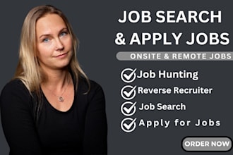 search and apply job hunt reverse recruiter job application apply for remote job