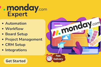 monday crm monday project management monday com monday automation monday crm