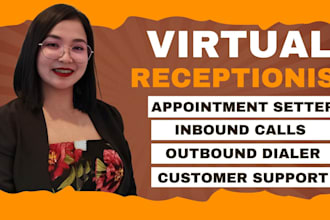 be your virtual receptionist