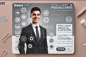 create intelligent medical flashcards quizlet, anki