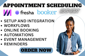 setup mixmax booker fresha scheduling mixmax scheduling booker scheduling fresha
