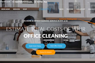 do cleaning website on wix website design wix website redesign, cleaning website