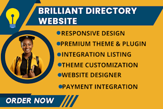 brilliant directory website using listingpro mylisting any theme