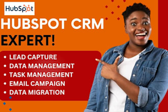 setup hubspot lead capture email campaign hubspot task management data migration