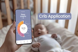 build a baby monitoring and sleep tracking app like cradlewise, nanit, or owlet