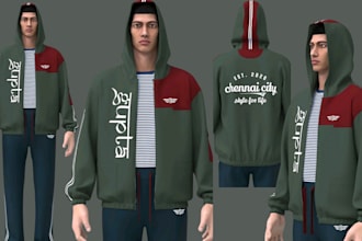 make 3d clothes digital fashion modeling in clo 3d marvelous designer
