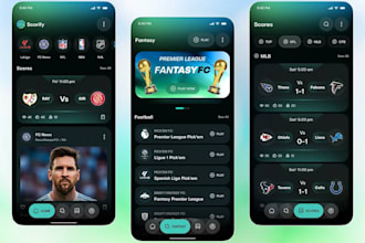 develop fantasy sports app, ai sports prediction app, sportsbook, livescore app