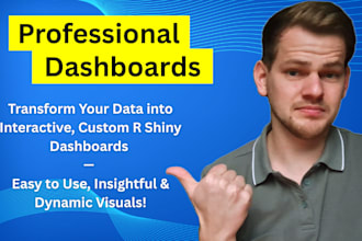 analyse and visualise your data using interactive r shiny dashboards