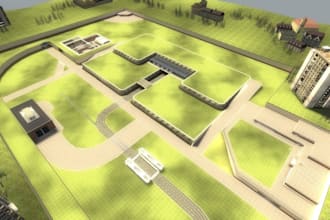 create, modify and port gmod map, sfm map, tf2 map, cs2, sfm, ffxiv with hammer