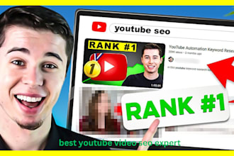 be best youtube video SEO expert