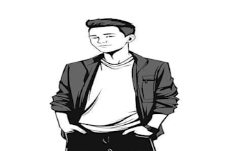 be your expert graphic designer using adobe illustrator, adobe photoshop, canver
