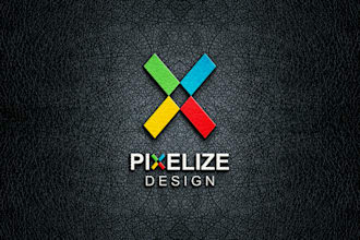 create a unique brand logo design