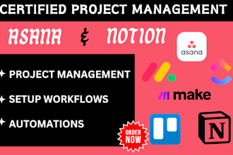 project management on monday, clickup, asana, trello, monday crm, slack, project