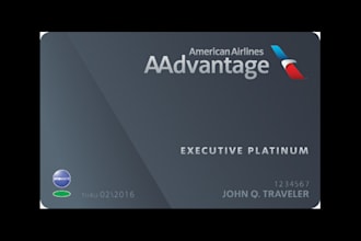get you american airlines aadvantage gold, platinum, or platinum pro status