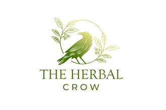 design fun hip herbal business logo