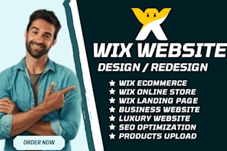 create wix website design wix website redesign wix website  wix website design