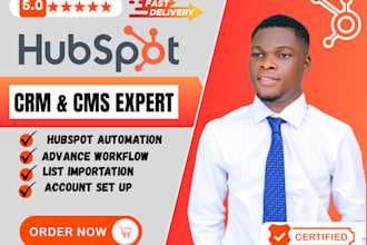 do hubspot workflow, hubspot CRM setup, hubspot automation, hubspot integration