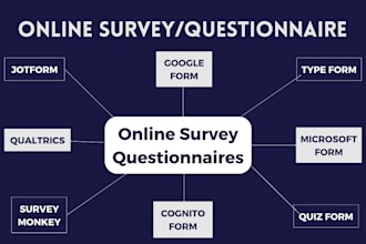 create responsive online survey, questionnaire or google form