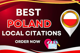 do top poland local citations
