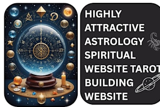 build astrology, spiritual website metaphysical numerology website tarot reading