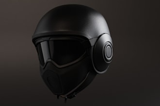 sculpt 3d head 3d face 3d mask 3d helmet 3d sculpting 3d model for printing