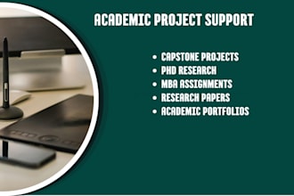do capstone projects, phd, assigned, mba, portfolios, pper, work based learning