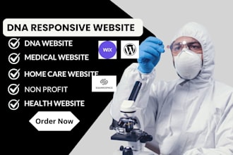 design home care, healthcare, dna testing, nonprofit, paternity website