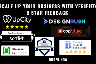 do verified clutch goodfirm upcity management to enhance your online reputation