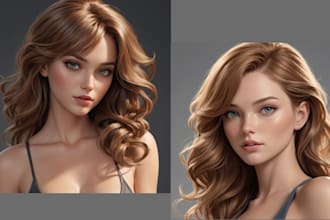 do photo restoration, ai realistic image , onlyfans model, 3d book cover design