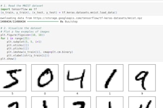 do data science and machine learning projects in python