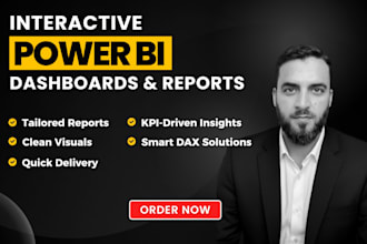 develop expert level power bi report and power bi dashboard