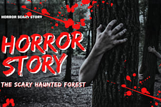 ghostwrite your horror script, comedy movie script cinematic book trailer video