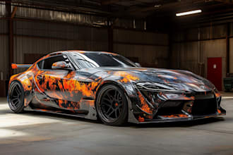 do  racing car wrap design, racing car wrap, car wrap design,
