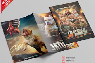 design premium dog stud breeding banners litter,  dog flyers