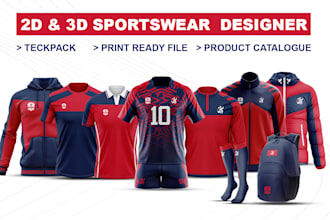 design custom football jersey or kit design sublimation