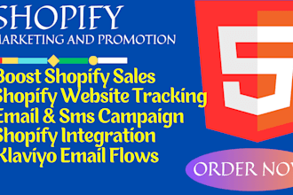 set up klaviyo flows for shopify email marketing with activecampaign