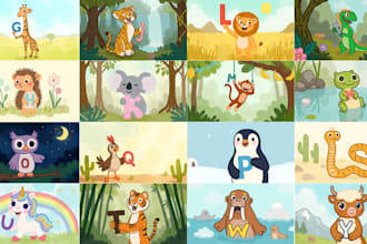 generate ai illustrations for your project in high quality