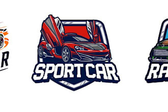 design car automotive and truck logo for you