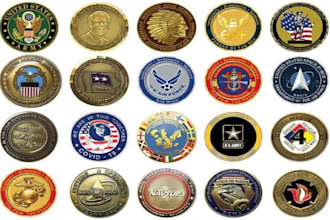 do amazing challenge command coin design