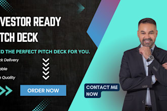 design pitch decks that secure investor funding
