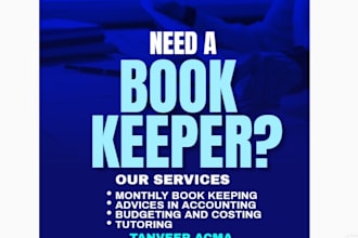 do professional work including bookkeeping, financial reporting as freelancer