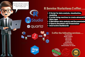 r, rstudio, rmarkdown, quarto, r notebook, shiny app, ggplot projects