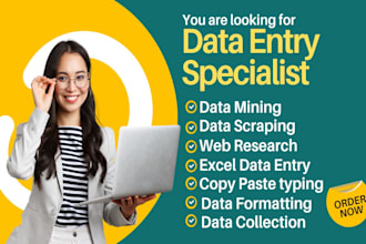 do quick and accurate data entry copy paste and more